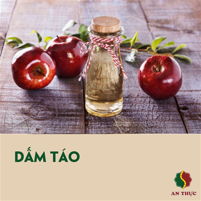 GIẤM TÁO- PHƯƠNG PHÁP TRỊ GÀU HIỆU QUẢ VÀ AN LÀNH