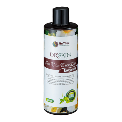 Sữa tắm dược liệu Enzyme's Dr'Skin 500ml