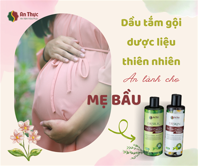 DẦU TẮM GỘI DƯỢC LIỆU ENZYME'S AN THỰC - AN LÀNH CHO MẸ BẦU