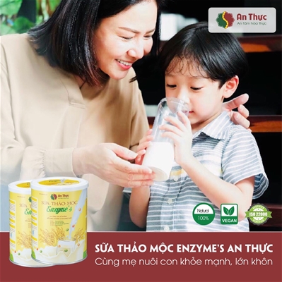 VÌ SAO SỮA THẢO MỘC ENZYME'S LÀ SỰ LỰA CHỌN TỐT CHO TRẺ EM?