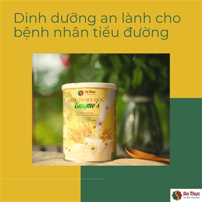 SỮA THẢO MỘC ENZYEMES - DINH DƯỠNG AN LÀNH CHO NGƯỜI TIỂU ĐƯỜNG