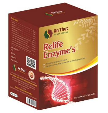 Thực phẩm bảo vệ sức khỏe Relife Enzyme's