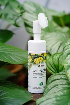 Sữa rửa mặt dược liệu enzyme Dr Facial